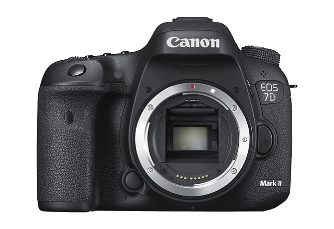CANON EOS 7D Mark II 单反相机