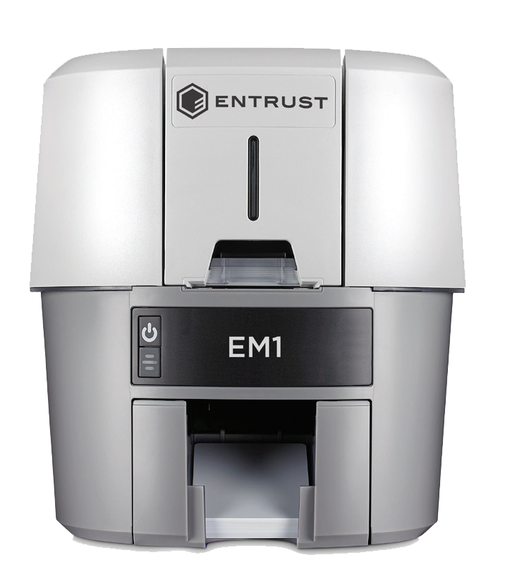 ENTRUST EM1经济型证卡打印机